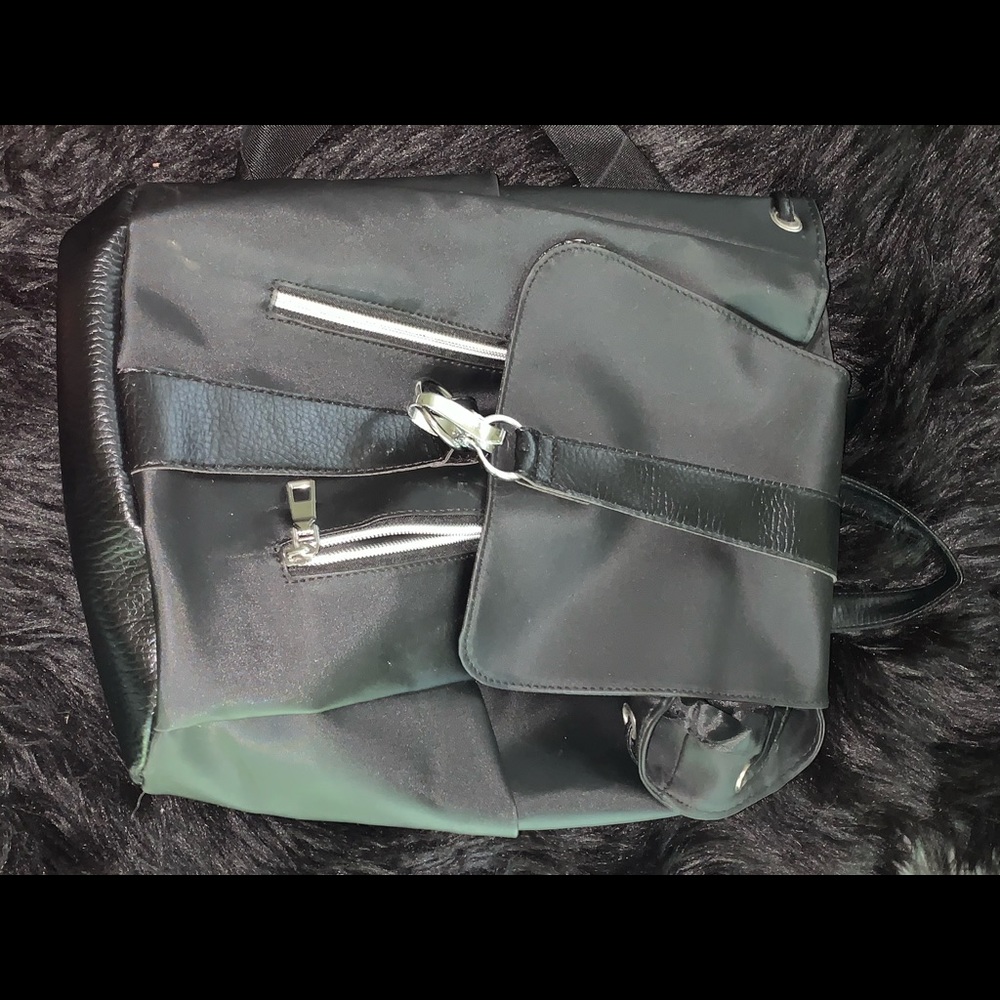 Black Backpack